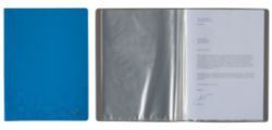 Leitz Bebop 20 Pocket Display Book Blue