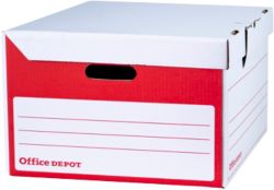Office Depot Easy Assembly Fliptop Box Pack of 10
