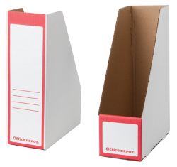 Office Depot Magazine Files 20 pk