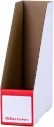 Office Depot Magazine Files 10 pk