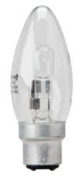 Halogen Reflector Bulb 18W Clear Bayonet Cap