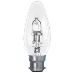 Halogen Reflector Bulb 28W Clear Bayonet Cap