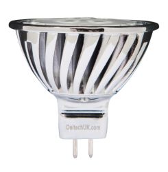 GU10 White LED bulb 3W