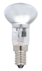 Halogen Reflector Bulb 28W Small Edison Screw Fixing R50 