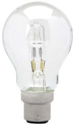 Osram Halogen Classic Eco light bulb GLS 30W BC