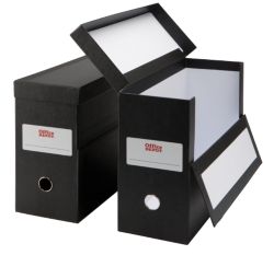 Office Depot Box File Fallfront 260Hx360Wx138Dmm Cloud