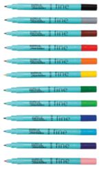 Berol Colourfine Colouring Pens Assorted Tub of 42