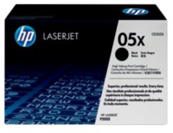 HP 05X Laserjet Black Toner Cartridge