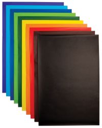 Bright Ideas Poster Paper Assorted 77cm x 52m 50 Sheets Per Pack 
