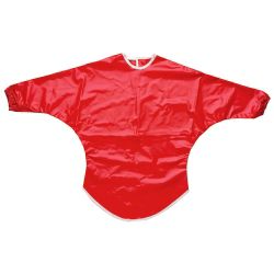 PVC Smock Apron With Sleeves 71cm Yellow