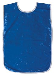 PVC Apron without Sleeves 61cm Blue