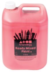 Ready Mix Paint 5 Litres Red