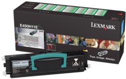 Lexmark E450H11E Black Laser Toner Cartridge