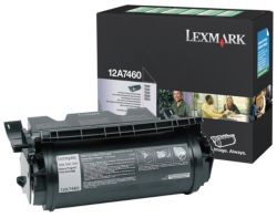 Lexmark 12A7460 Black Laser Toner Cartridge