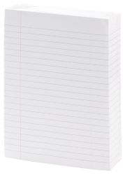 Exercise Paper ruled and margin unpunched 203mm x 165mm 8 x 65 5 Reams