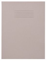 8mm Feint Ruled with Margin 226 x 178mm 80 Page Exercise Books Buff 100 Per Box