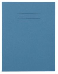 7mm Squared 226 x 178mm 80 Page Exercise Books Light Blue 100 Per Box 