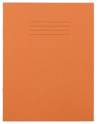 5mm Squared 226 x 178mm 80 Page Exercise Books Orange 100 Per Box 