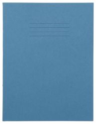 5mm Squared 226 x 178mm 80 Page Exercise Books Light Blue 100 Per Box 