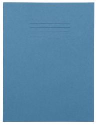5mm Squared 226 x 178mm 80 Page Exercise Books Light Blue 100 Per Box 