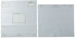Post Safe Bio Degradable Polythene Bags 460 x 430mm Pack 10