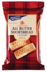 McVities All Butter Shortbread Biscuits 48 pack