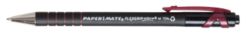 Papermate Flexigrip Ultra Recycled Retractable Pens Red 12 Pk