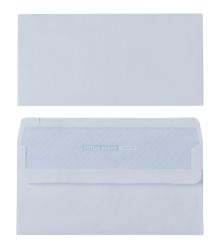 Office Depot White Self Seal Business Envelopes Plain DL 80gsm Box of 250