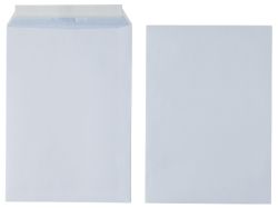 Office Depot Premium Sure Seal Peel Seal Envelopes White Pocket C4 110gsm Plain 250 per box