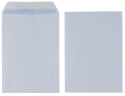 Office Depot Premium Sure Seal Peel Seal Envelopes White Pocket C5 110gsm Plain 500 per box