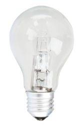 Halogen Bulb 42W Clear Edison Screw Fixing 