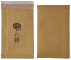 Jiffy Padded Bag Peel Seal Bag No 3 196 x 350mm 10 Per Box