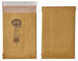 Jiffy Padded Bag Peel Seal Bag No 1 164 x 285mm 10 Per Box
