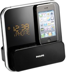 Philips Clock Radio With iPod Dock