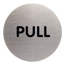Durable Stainless Steel Sign Pull 65mm