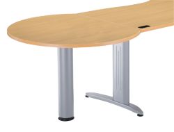 RS Pro Bubble Extension Desk