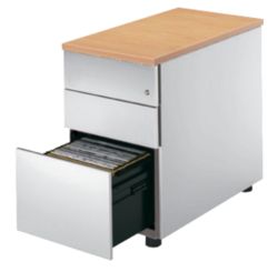 RS Pro Desk High 3 Drawer Pedestal 800mm Deep 