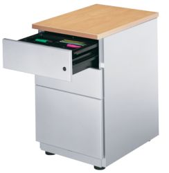 RS Pro Mobile 3 Drawer Pedestal 