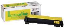 Kyocera TK 560Y Yellow Laser Toner Cartridge