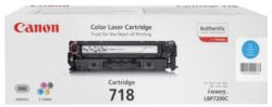 Canon 718C Cyan Laser Toner Cartridge