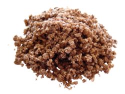 Single 25kg Bag of Brown Rock Salt 