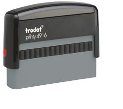 Trodat Self Inking 75 x 10mm Stamp Up to 2 Lines
