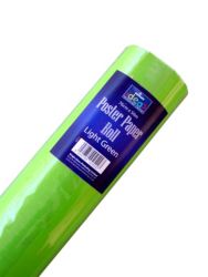 Bright Ideas Poster Paper Roll Light Green 76cm x 50m