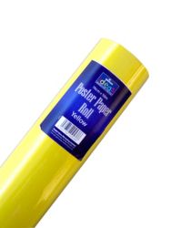 Bright Ideas Poster Paper Roll Yellow 76cm x 50m
