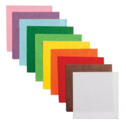 Bright Ideas Tissue Squares Assorted 4600 Per Pack 