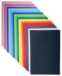 Bright Ideas Tissue Paper Sheets Assorted 762 x 508mm 48 Sheets Per Pack 