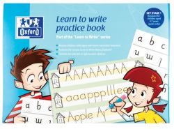 Learn to Write Practice Book