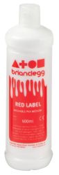 Red Label PVA Glue 600ml Pack 10