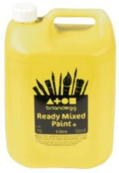 Ready Mix Paint 5 Litres Yellow