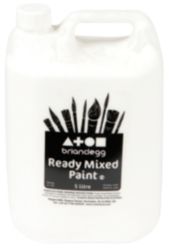 Ready Mix Paint 5 Litres White